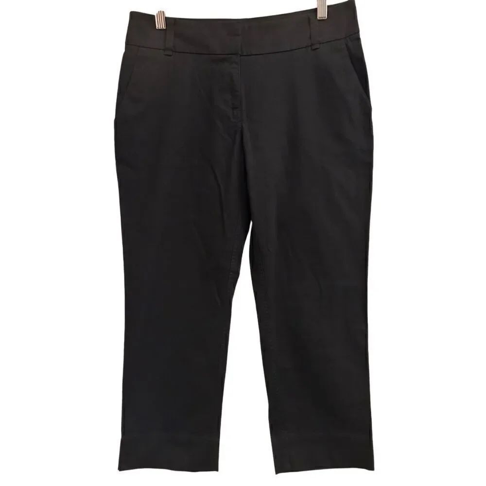 NWT Tommy Bahama New Sail Away Cropped Pants 4 career minimalist